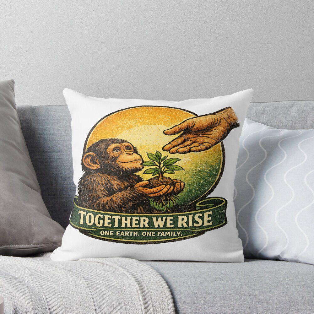 Item preview, Throw Pillow designed and sold by Dresut.