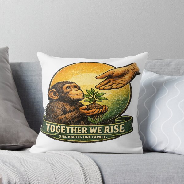 Item preview, Together We Rise Earth Unity Design designed and sold by Dresut.