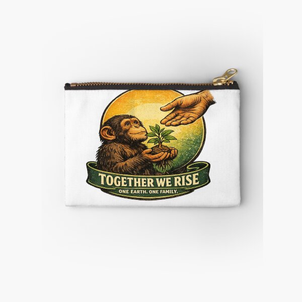 Item preview, Together We Rise Earth Unity Design designed and sold by Dresut.