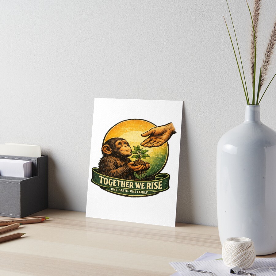 Item preview, Art Board Print designed and sold by Dresut.