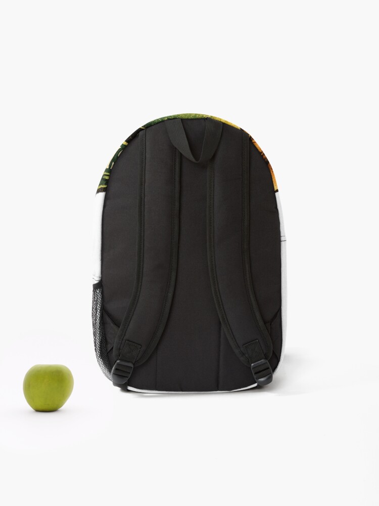 Thumbnail 2 of 3, Backpack, Together We Rise Earth Unity Design designed and sold by Dresut.