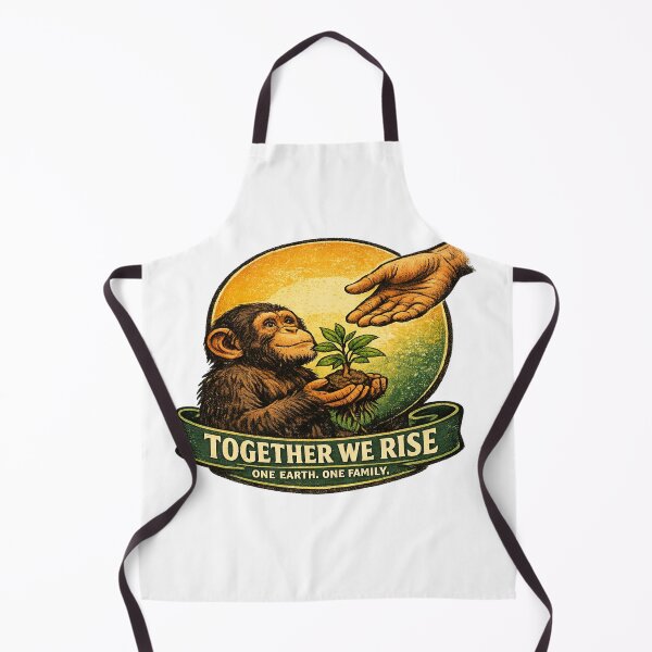Item preview, Together We Rise Earth Unity Design designed and sold by Dresut.