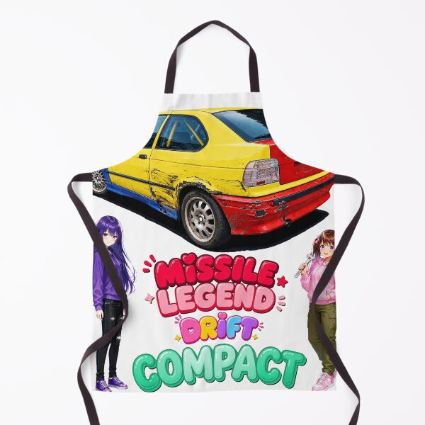 Item preview, Kawaii Drift Missile: Compact Legend & Anime Mechanic Girls designed and sold by AKIHABARAMOTORS.
