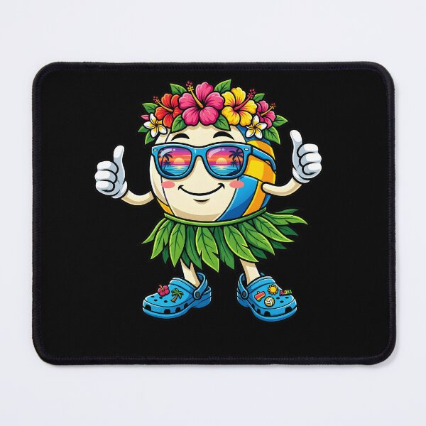 Item preview, Hawaiian Volleyball Hawaii Tropical Beach Summer Vacation designed and sold by Littermin.