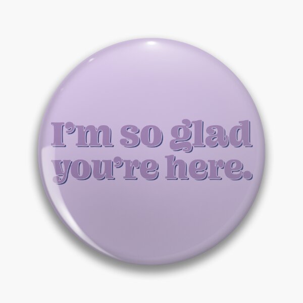 Item preview, I'm So Glad You're Here - Heather designed and sold by sillyjess.