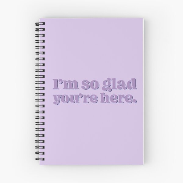 Item preview, I'm So Glad You're Here - Heather designed and sold by sillyjess.