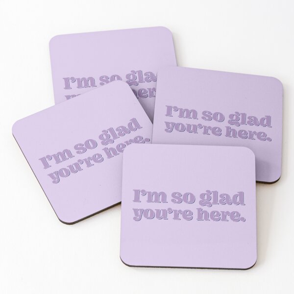 Item preview, I'm So Glad You're Here - Heather designed and sold by sillyjess.