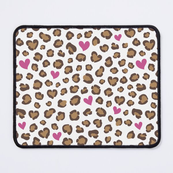 Item preview, Leopard Hearts Pattern designed and sold by Lumi-Marine.