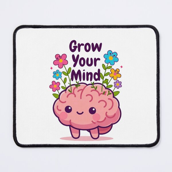 Item preview, 育脳フラワー 〜Grow Your Mind〜 designed and sold by kibounohikari.