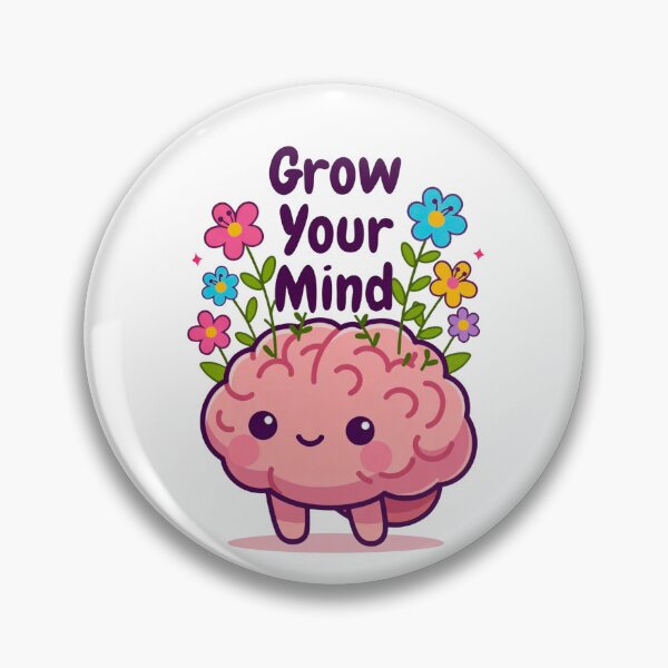 Artikelvorschau, Titelseite „Grow Your Mind“ entworfen und verkauft von kibounohikari.