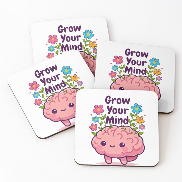 Item preview, 育脳フラワー 〜Grow Your Mind〜 designed and sold by kibounohikari.