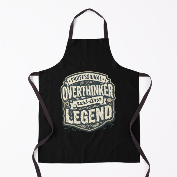 Item preview, Professional Overthinker Part-Time Legend designed and sold by MiniStars9897.