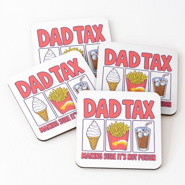 Item preview, Dad-Tax-T-Shirt_84612749 designed and sold by kakashii7.