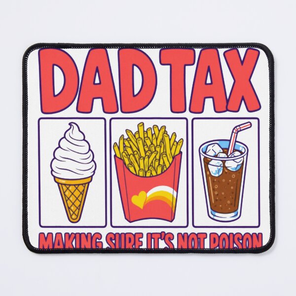 Item preview, Dad-Tax-T-Shirt_84612749 designed and sold by kakashii7.