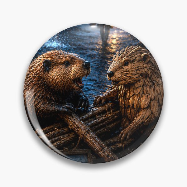 Item preview, Let the Beaver Do His Work designed and sold by dropsock.