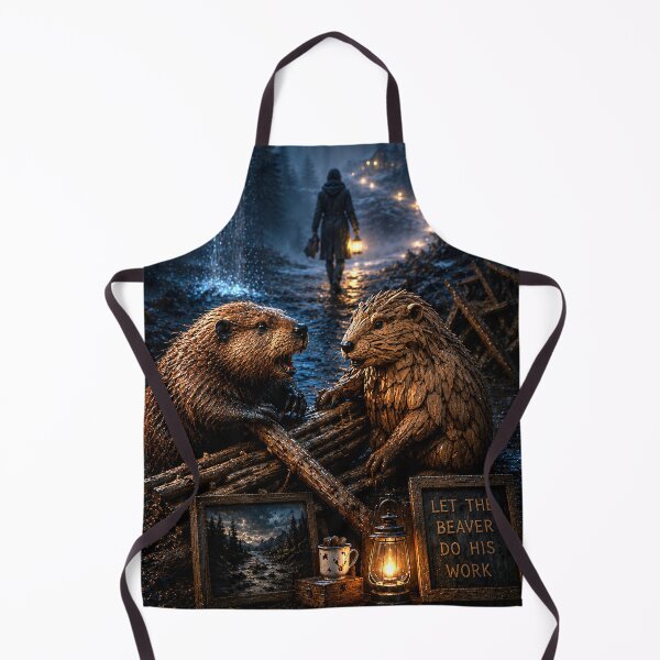 Item preview, Let the Beaver Do His Work designed and sold by dropsock.