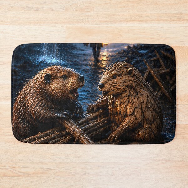 Item preview, Let the Beaver Do His Work designed and sold by dropsock.