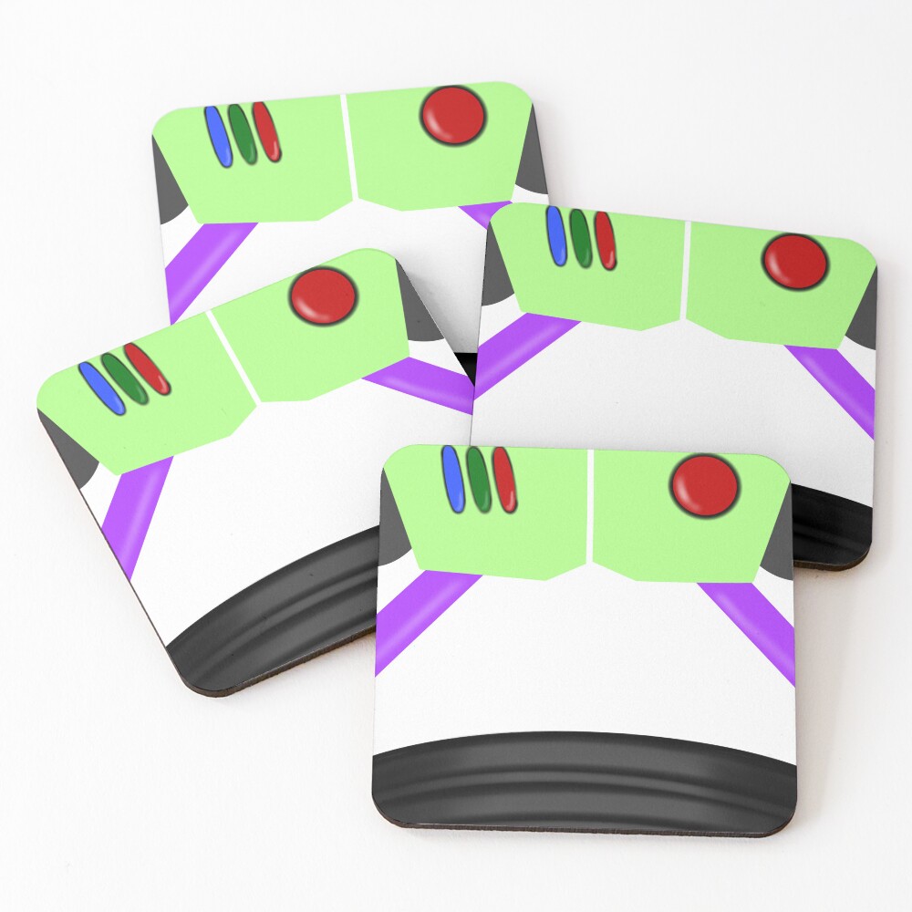 Item preview, Coasters (Set of 4) designed and sold by haleyedwardsart.