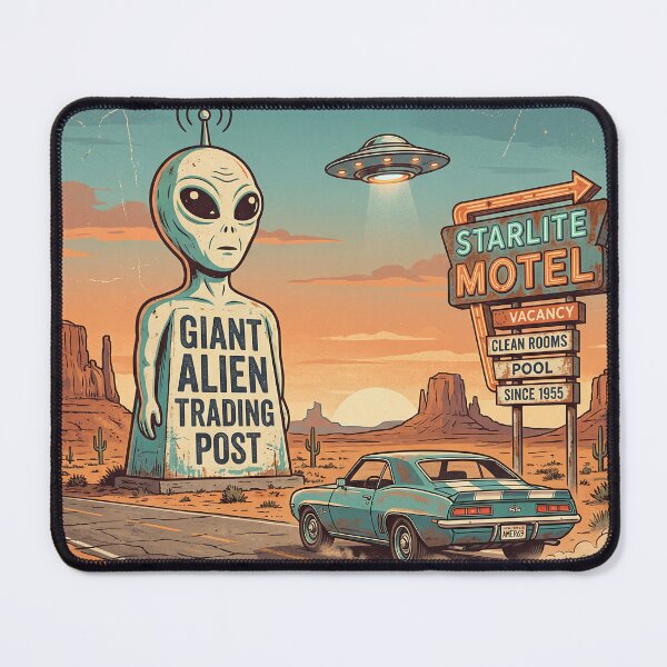 Item preview, Desert Encounter Road Trip designed and sold by Dream Capsules.