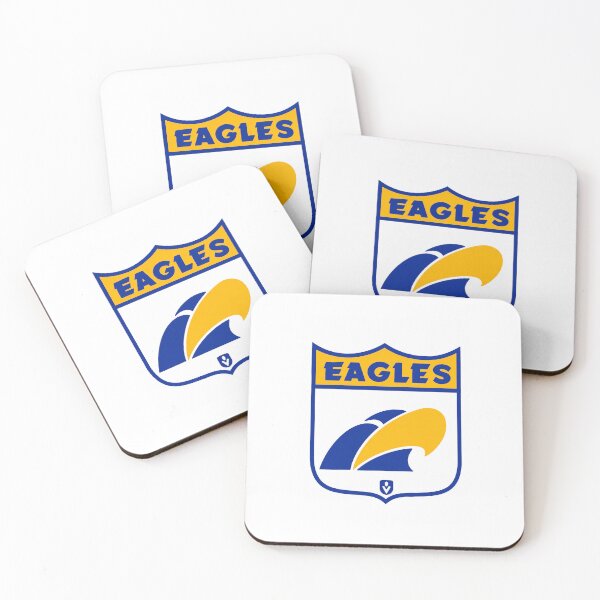 Artikelvorschau, West Coast Eagles Retro VFL Logo entworfen und verkauft von Luke Foran Sports Art.