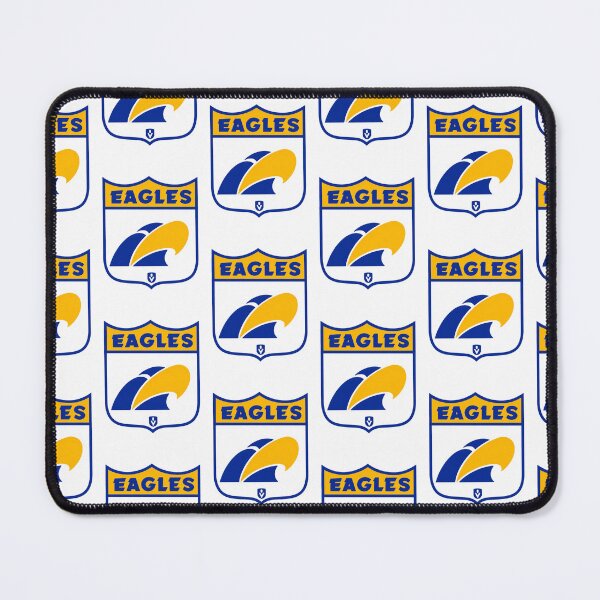 Item preview, West Coast Eagles Retro VFL Logo designed and sold by Luke Foran Sports Art.