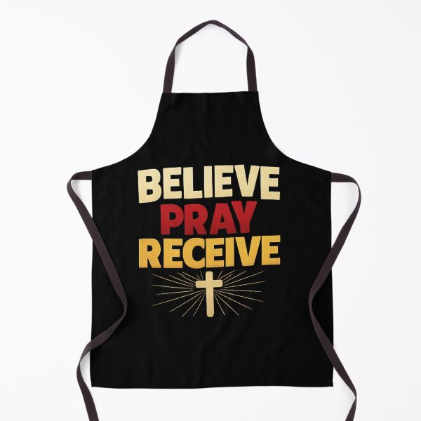 Item preview, Believe, Pray, Receive – Christian Inspirational Sticker/T-Shirt designed and sold by NaphDesigns.