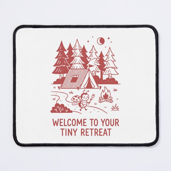 Item preview, Welcome To Your Tiny Retreat. #2 designed and sold by EunsooLee.