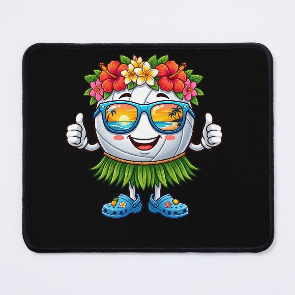Item preview, Hawaiian Volleyball Hawaii Tropical Beach Summer Vacation designed and sold by Littermin.