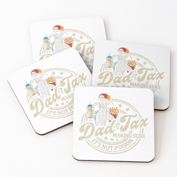 Item preview, dad-tax-T-Shirt_84804145---Copy designed and sold by SavsMerch.