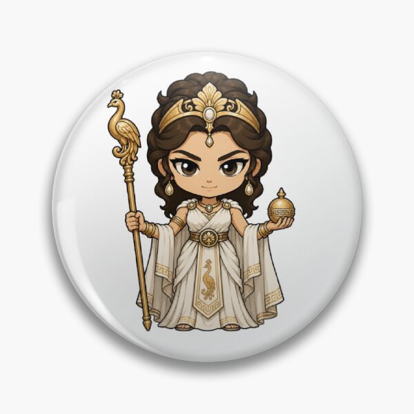 Item preview, Hera Mythology Mascot Design designed and sold by The Dark Files.