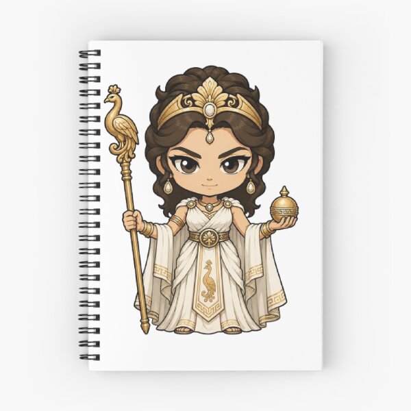 Item preview, Hera Mythology Mascot Design designed and sold by The Dark Files.