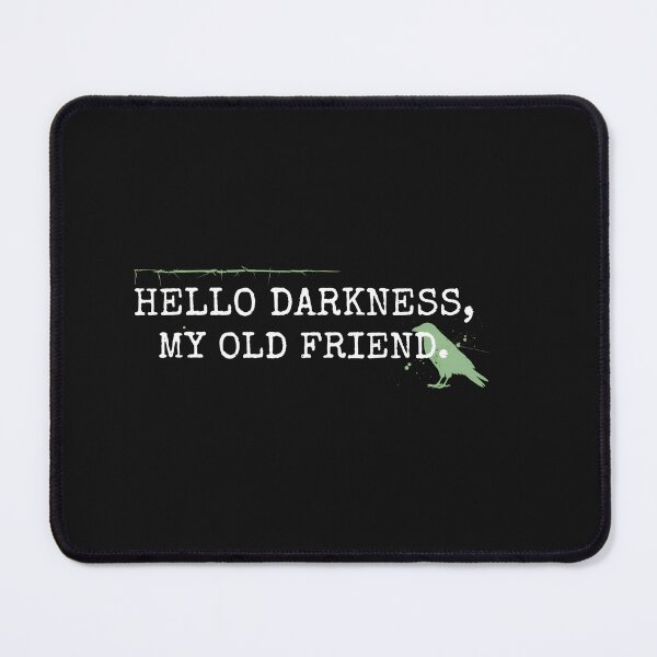 Item preview, Hello Old Friend Quote Graphic designed and sold by MiniStars9897.