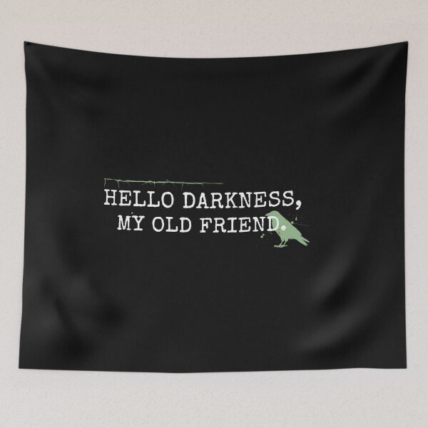 Item preview, Hello Old Friend Quote Graphic  designed and sold by MiniStars9897.