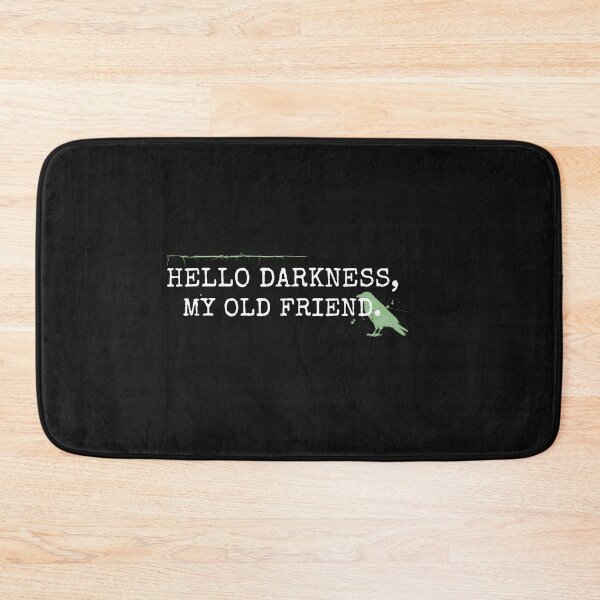 Item preview, Hello Old Friend Quote Graphic  designed and sold by MiniStars9897.