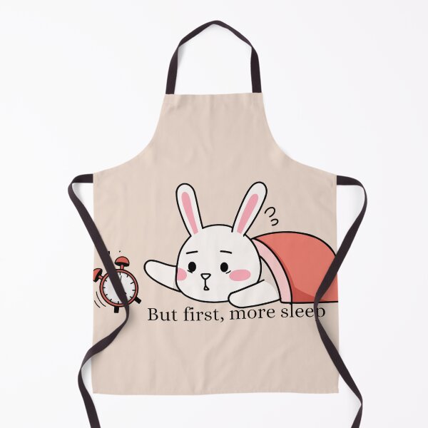 Item preview, But First More Sleep Funny Morning Bunny designed and sold by Akira Design Store.
