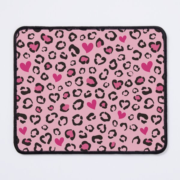 Item preview, Pink Leopard Hearts Pattern designed and sold by Lumi-Marine.