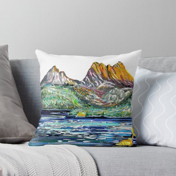 Item preview, Cradle Mountain Tasmania designed and sold by SueHolmArt.
