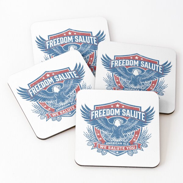 Item preview, Freedom Salute American Ale designed and sold by bufapparel.