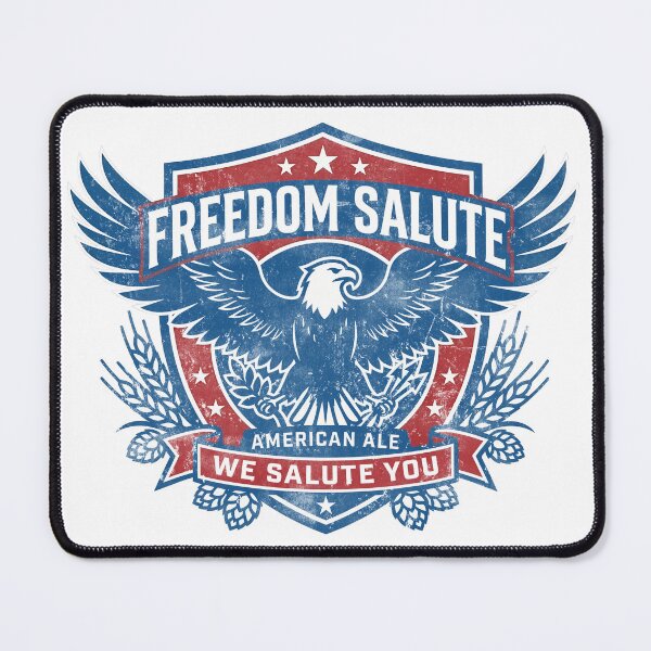 Item preview, Freedom Salute American Ale designed and sold by bufapparel.