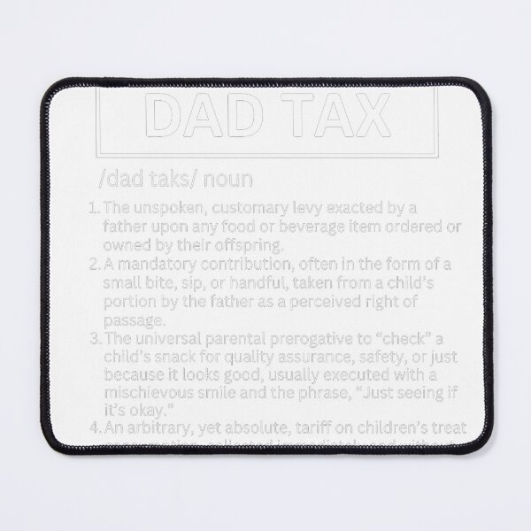 Item preview, DAD_TAX_definition_layout_202606080013 designed and sold by RKdrawings.