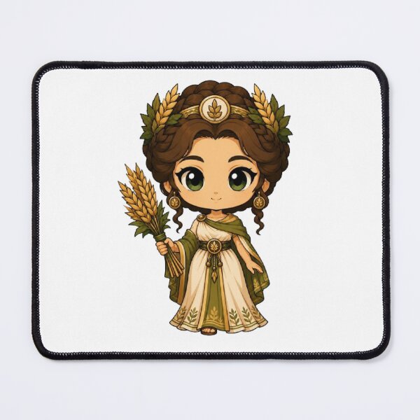 Item preview, Demeter Mythology Mascot Design designed and sold by The Dark Files.
