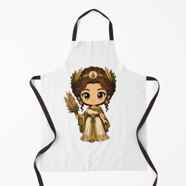 Item preview, Demeter Mythology Mascot Design designed and sold by The Dark Files.