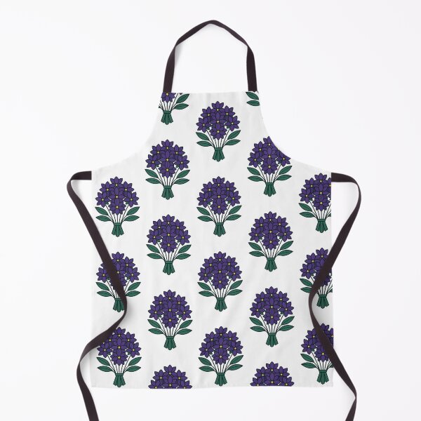 Item preview, Symmetrical Deep Purple Floral Bouquet designed and sold by Fikuall.