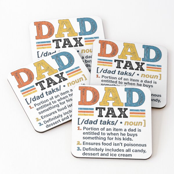 Item preview, Dad_tax_dictionary_definition_202606080013 designed and sold by kevincuellar.
