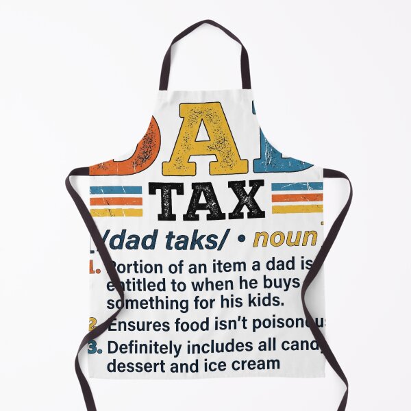 Item preview, Dad_tax_dictionary_definition_202606080013 designed and sold by kevincuellar.