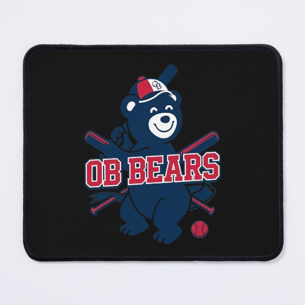 Item preview, Retro Sports Bear Mascot Baseball Bat designed and sold by MiniStars9897.