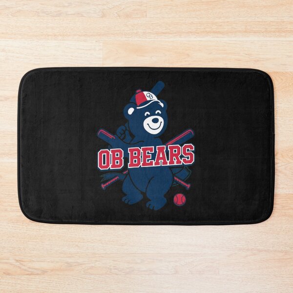 Item preview, Retro Sports Bear Mascot Baseball Bat designed and sold by MiniStars9897.