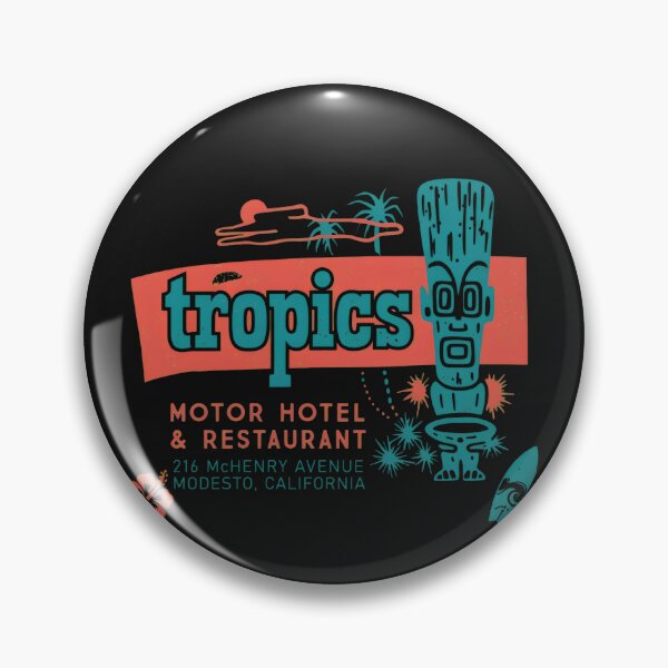 Item preview, Retro Tropics Motor Hotel Signage  designed and sold by MiniStars9897.