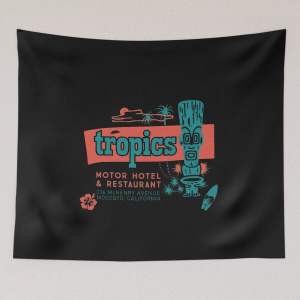 Item preview, Retro Tropics Motor Hotel Signage  designed and sold by MiniStars9897.