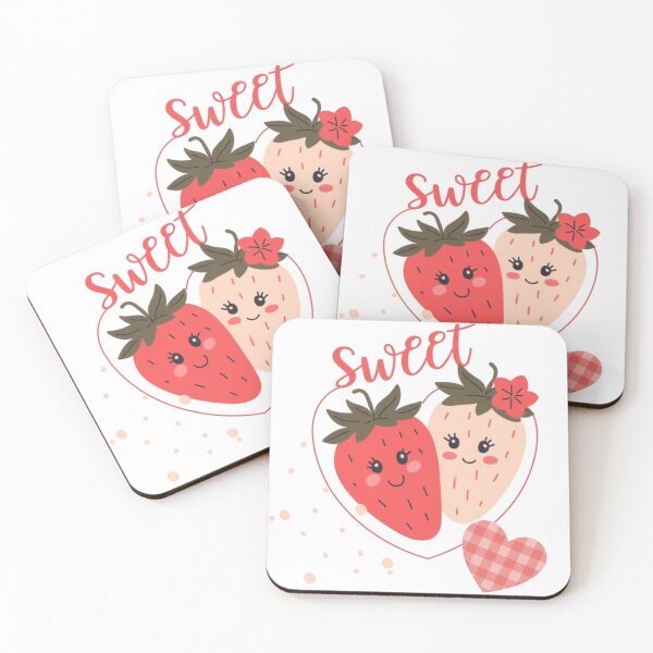 Item preview, Sweet like Strawberries designed and sold by VibeyMama.